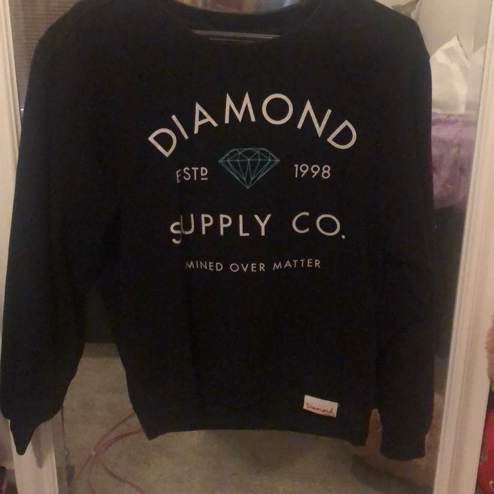 Diamond supply co. Sweatshirt. New.